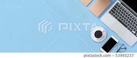 辦公室 commerce indigo color work office designer mockup flat lay design 辦公室 commerce indigo color work office designer mockup flat lay design 53993237