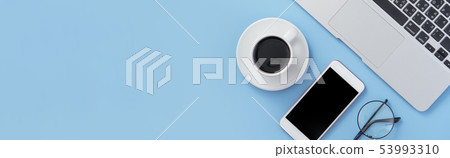 辦公室商業靛藍顏色工作辦公室設計師樣機平躺設計 53993310