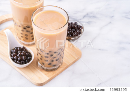 Taiwan small tea boba milk tea tapioca tapioca pearl milk tea Taiwan small tea boba milk tea tapioca tapioca pearl milk tea 53993395