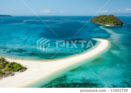 Spectacular beach in Philippines 53993799