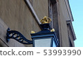 Streetlight close up 53993990