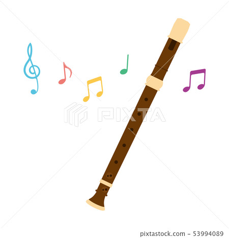 Material-instrument (vertical) 3 - Stock Illustration [53994089] - PIXTA