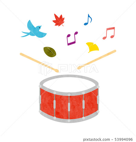Material-musical instrument (small drum) 1 tech Material-musical instrument (small drum) 1 tech 53994096