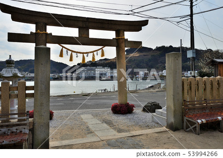 從Sakai神社看海 從Sakai神社看海 53994266