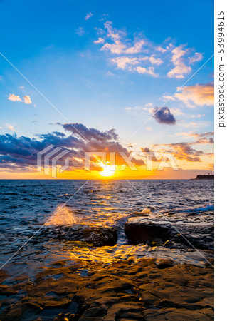 Dusk coast Dusk coast 53994615