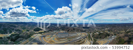 雙鏈接Motegi鳥瞰圖 53994752