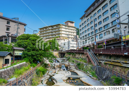 Fresh green Arima hot spring 53994783