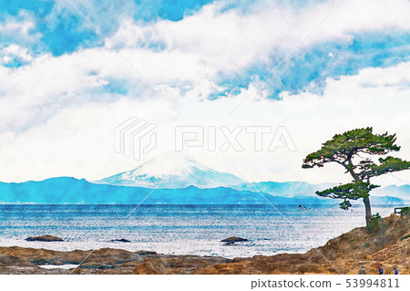 Mount Fuji Mount Fuji 53994811