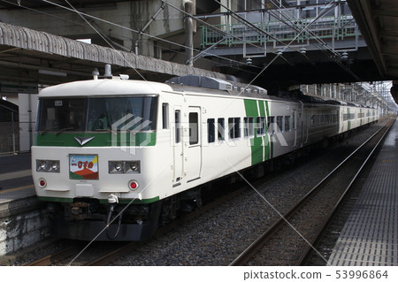 The new limited express Nasuno of nostalgic 53996864