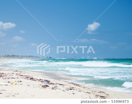 斯卡巴勒海灘，西澳大利亞/斯卡伯勒海灘，澳大利亞 53996973