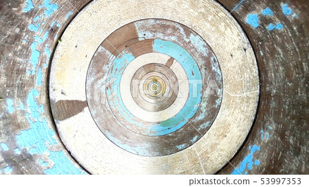 Old painted wooden background and texture. 53997353