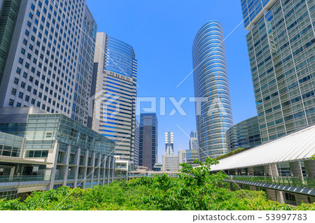 Shinagawa Station Business District 53997783