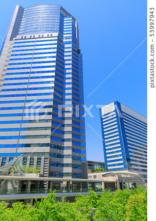 Shinagawa Station Business District 53997943