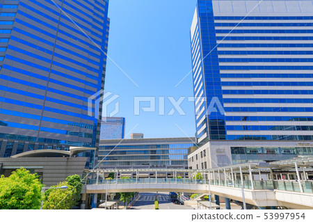 Shinagawa Station Business District 53997954
