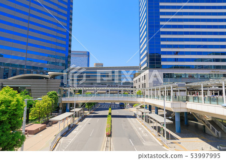 Shinagawa Station Business District 53997995