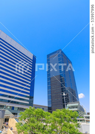 Shinagawa Station Business District 53997996