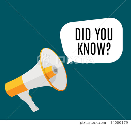 Interesting Fact Background. Did you know Interesting Fact Background. Did you know 54000179