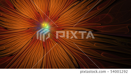Smooth gold Fiery blossom. 54001292