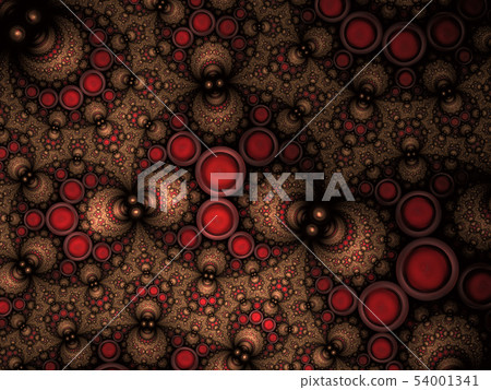 Abstract Fractal Apollonian Gasket Pattern Abstract Fractal Apollonian Gasket Pattern 54001341
