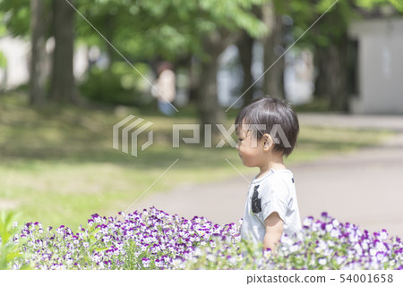 兒童男孩肖像2歲的孩子 兒童男孩肖像2歲的孩子 54001658