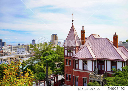 Kobe cityscape 54002492