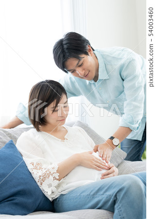 couple, gravida, pregnant 54003460