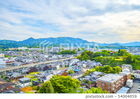 Views from Fukuchiyama Castle Views from Fukuchiyama Castle 54004059