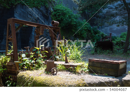 The remains of the Kiriyama Ishigiri site (Chiba Prefecture) May 2019 54004087