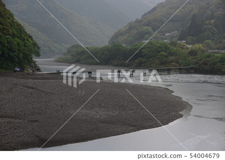 Broken Iwama Submerged Bridge 54004679