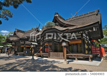 [Sumiyoshi Taisha 4th Honnomiya 3rd Honnomiya] Osaka Prefecture Osaka City Sumiyoshi Ward Sumiyoshi 2 54004903