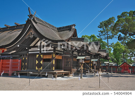 [Sumiyoshi Taisha 3rd Honnomiya 4th Honnomiya]大阪府大阪市住吉區住吉2 54004904