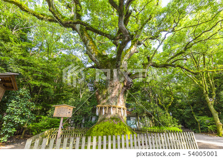 熱田神社的風景 54005001