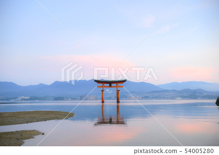 Scenery of Hiroshima Miyajima 54005280