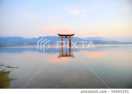 Scenery of Hiroshima Miyajima 54005281