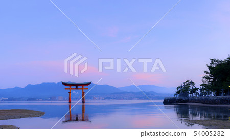 Scenery of Hiroshima Miyajima Scenery of Hiroshima Miyajima 54005282