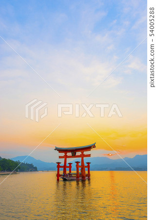 Scenery of Hiroshima Miyajima Scenery of Hiroshima Miyajima 54005288