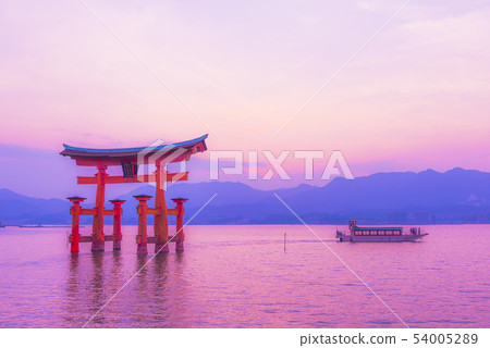 Scenery of Hiroshima Miyajima 54005289