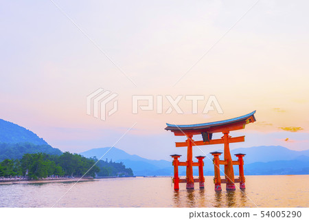 Scenery of Hiroshima Miyajima Scenery of Hiroshima Miyajima 54005290