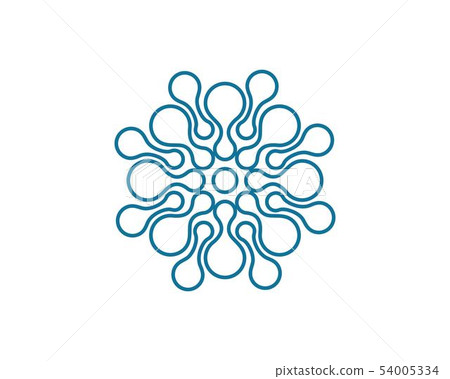 Meta Ball icon vector design Meta Ball icon vector design 54005334