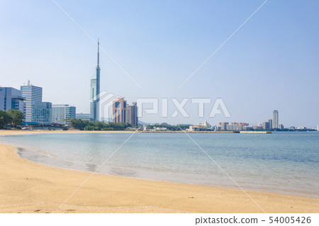 Seaside Momochi Beach Park 54005426