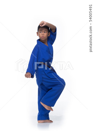Master Blue II Belt TaeKwonDo kid athletes uniform Master Blue II Belt TaeKwonDo kid athletes uniform 54005491