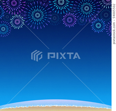 背景素材海灘煙花匯演煙花匯演夏日形象 插圖素材 圖庫 背景素材海灘煙花匯演煙花匯演夏日形象 插圖素材 圖庫