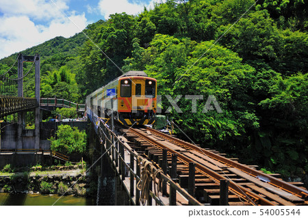 鐵路火車運輸和橋樑 鐵路火車運輸和橋樑 54005544