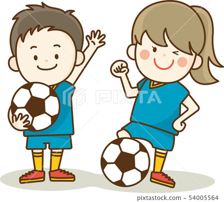 孩子享受足球 孩子享受足球 54005564