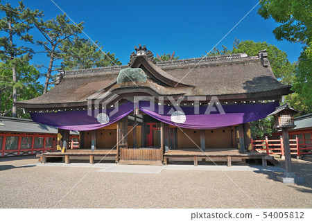 [Sumiyoshi Taisha Daiichihonmiya] 2 Sumiyoshi, Sumiyoshi-ku, Osaka-shi, Osaka 54005812