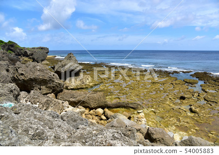 Coast of Iejima Shode 54005883