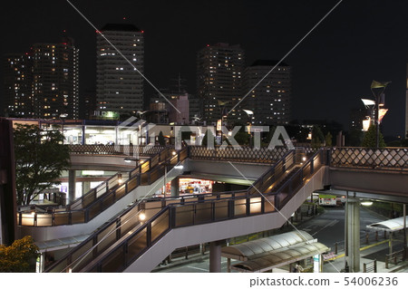 在川口站東口的深夜 54006236