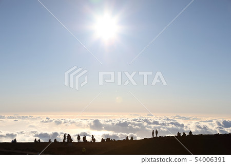Sunset in Haleakala National Park 54006391