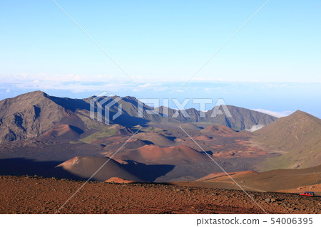哈萊阿卡拉國家公園的火山口 54006395