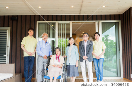 高級,護理院,看護人,輪椅 高級,護理院,看護人,輪椅 54006458